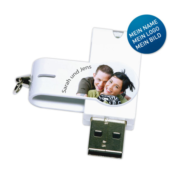Individuell bedruckte USB-Sticks selbst gestalten